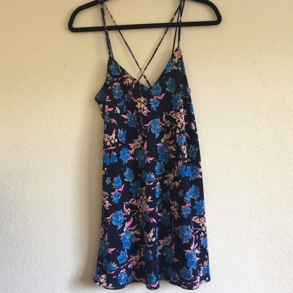 Zara floral stewpot dress